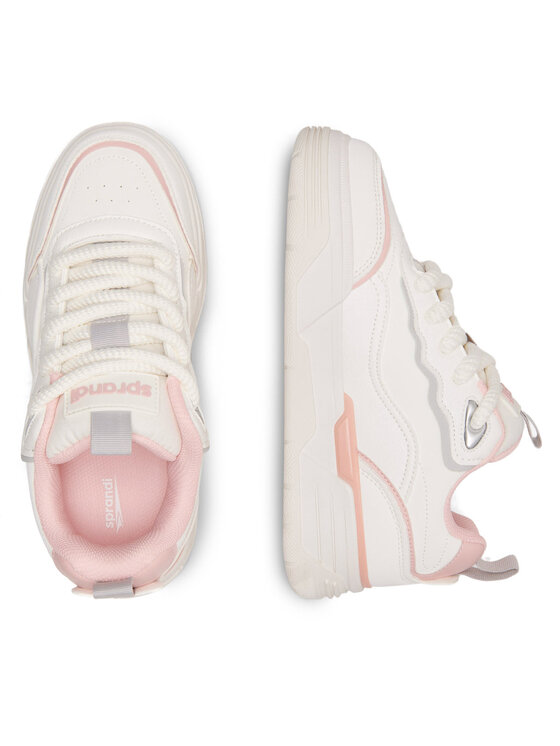 Sprandi Sprandi Sneakers A23N0043C-2 Écru
