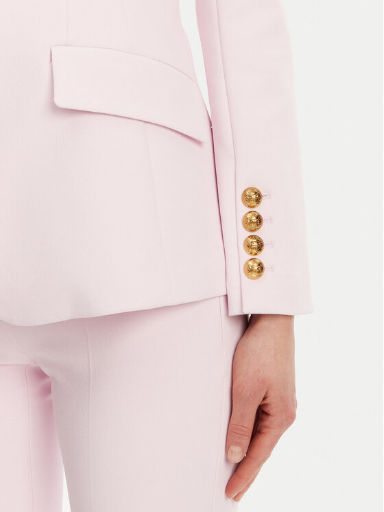 Elisabetta Franchi Elisabetta Franchi Marynarka GI-144-51E2-V560 Różowy Regular Fit