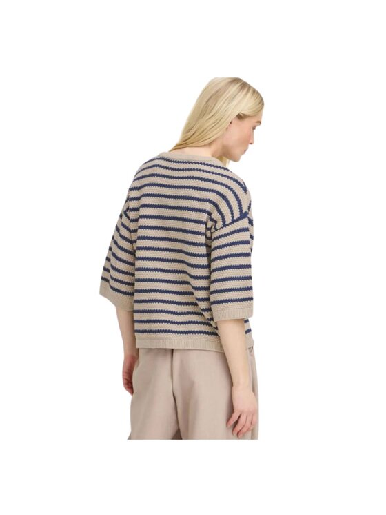 b.young b.young Maglione Maglia bymikala vaffel jumper Beige Regular Fit