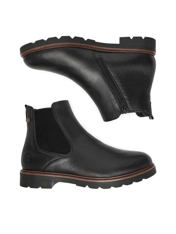 Remonte Remonte Stiefeletten D2Q70-00 Schwarz