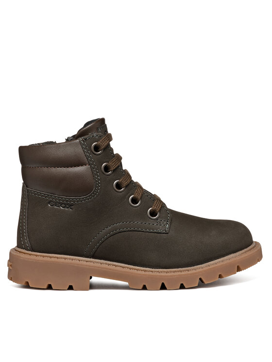 Geox Trapery J Shaylax J16FAB 032BC C6009 S Brązowy