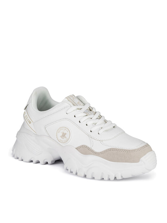 Beverly Hills Polo Club Beverly Hills Polo Club Sneakers WFA3160-1 Alb