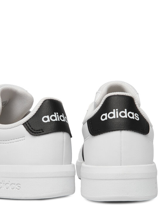 adidas adidas Sneakersy Grand Court 3.0 JP9365 Biela