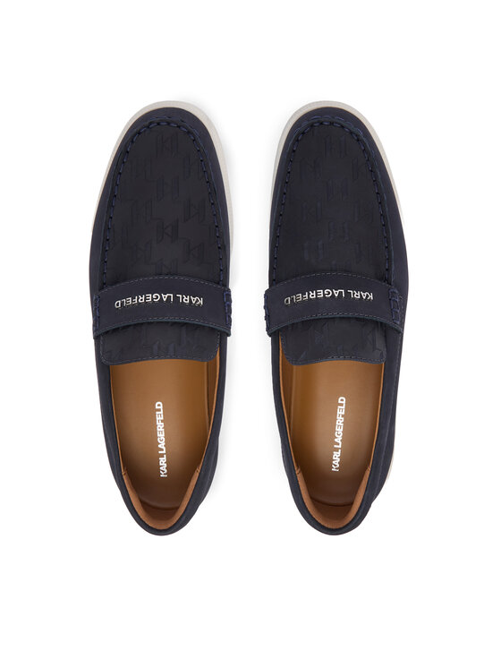 KARL LAGERFELD KARL LAGERFELD Halbschuhe KL21413 Dunkelblau