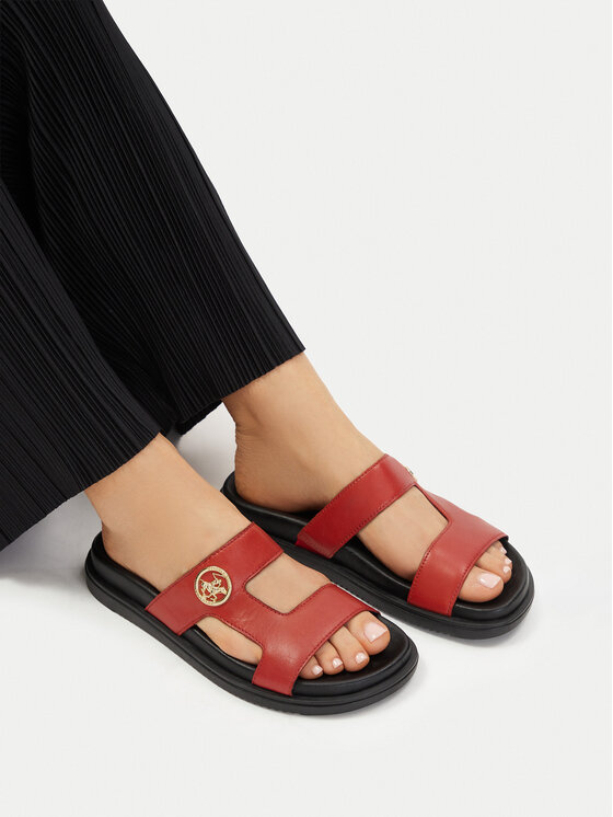 Beverly Hills Polo Club Beverly Hills Polo Club Natikače EO-WI16-SERDINIA-04 Crvena