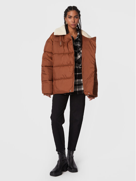 Giubbotto piumino Yemaya 44046 25018 Marrone