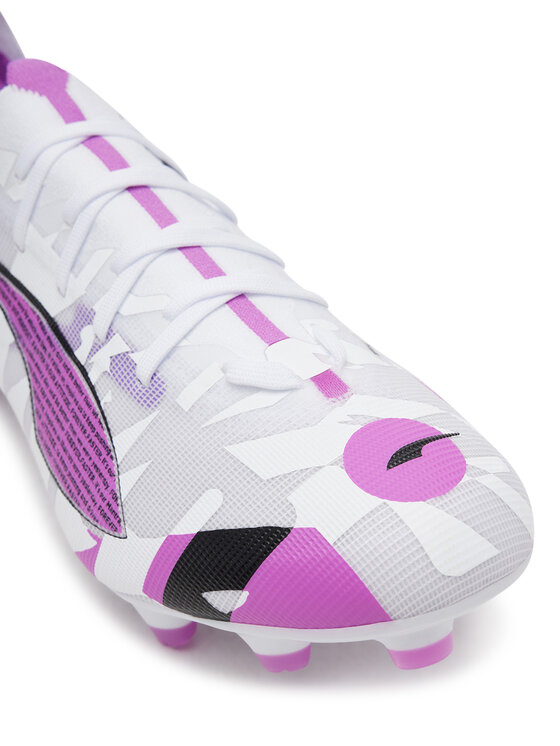 Puma Puma Ποδοσφαιρικά Παπούτσια Ultra 5 Match Forever Fg/Ag 108412 01 Λευκό