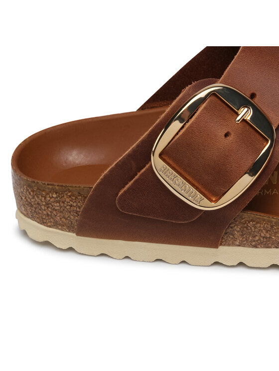 Birkenstock Birkenstock Žabky Gizeh Big Buckle 1018785 Hnědá
