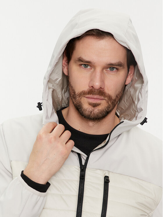 Geox Geox Μπουφάν μεταβατικό Sapienza M4520K TC180 F1753 Μαύρο Regular Fit