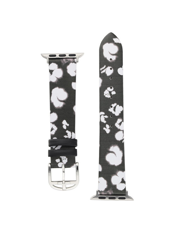 Ted Baker Ted Baker Nadomestni trak za Apple Watch BKS38F101B0 Črna