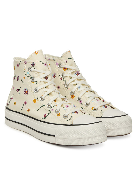 Converse Converse Кецове Chuck Taylor All Star Lift A15536C Екрю