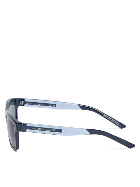 Armani Exchange Armani Exchange Akiniai nuo saulės 0AX4169SU Tamsiai mėlyna