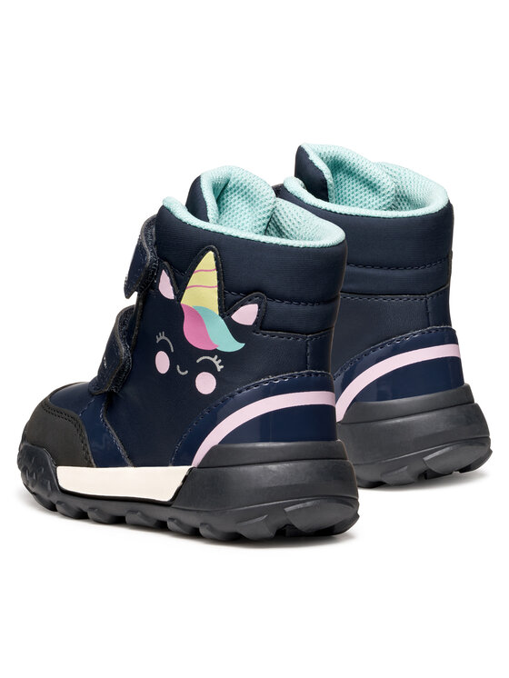 Geox Geox Čizme za snijeg B Trekkyup B Ab B566MD 054FU C4002 M Tamnoplava