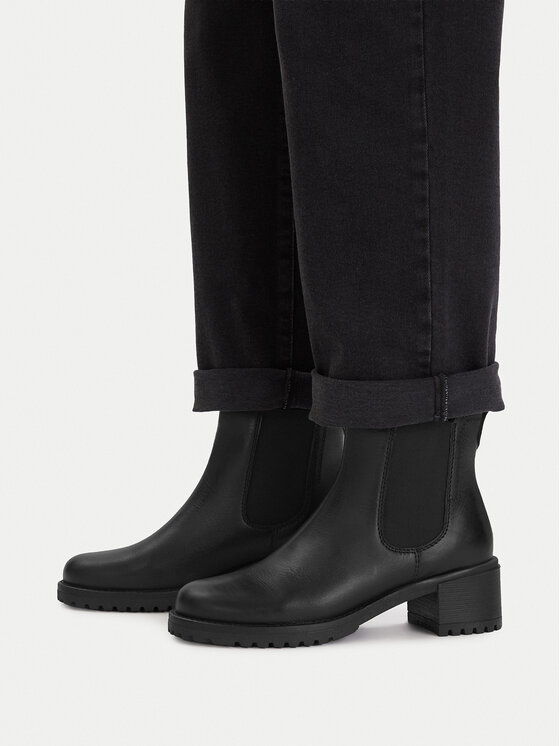 Lasocki Lasocki Stiefeletten CEO-WI23-TR24-02 Schwarz