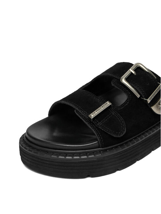U.S. Polo Assn. U.S. Polo Assn. Nazouváky EO-TANIA001W/6S1 Černá