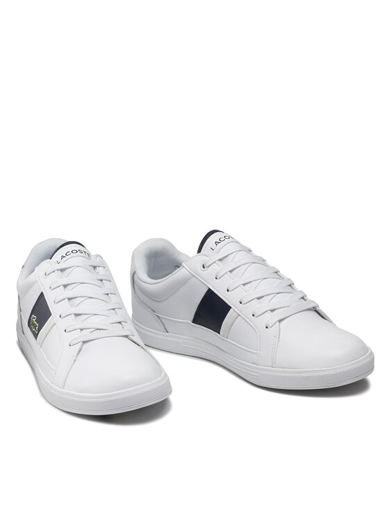 Lacoste Lacoste Laisvalaikio batai Europa 0722 1 Sma 7-43SMA0024042 Balta
