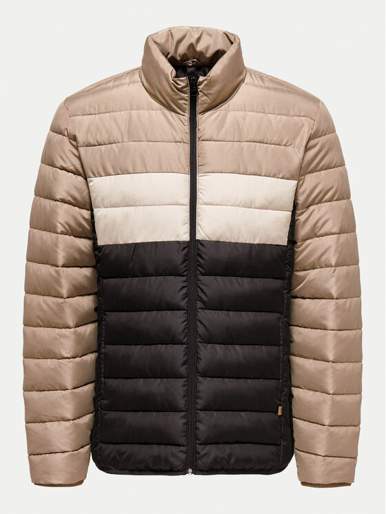 Only & Sons Only & Sons Зимно яке Brody 22027448 Бежов Regular Fit