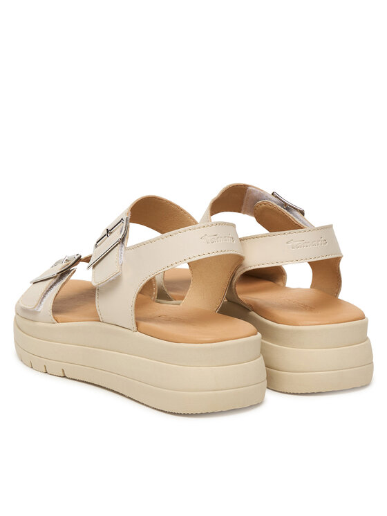 Tamaris Tamaris Sandaalid 1-28209-46 Kreemjas