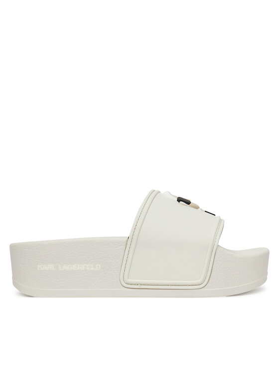 KARL LAGERFELD KARL LAGERFELD Nazouváky Kondo Maxi KL80805A Bílá