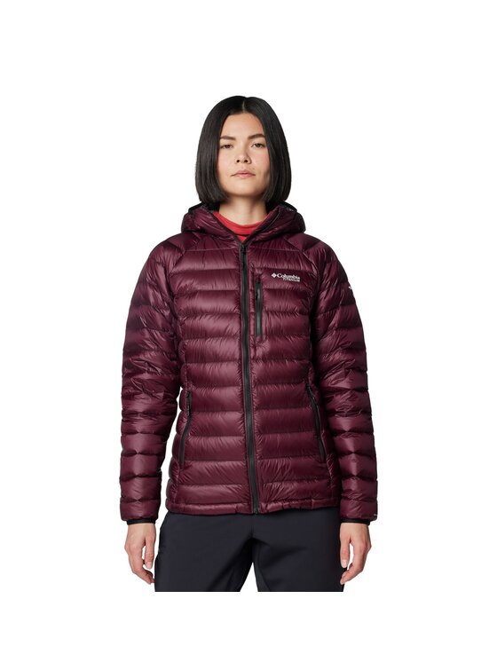Columbia Columbia Kurtka przejściowa 208607 Czerwony Regular Fit