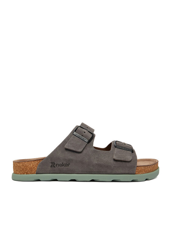 Rieker Rieker Klapki CEO-21190-45 Szary