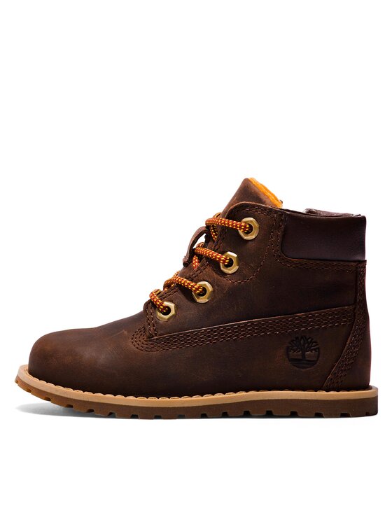 Timberland Timberland Gležnjarji Pokey Pine 6In Boot With TB0A2NC39311 Rjava