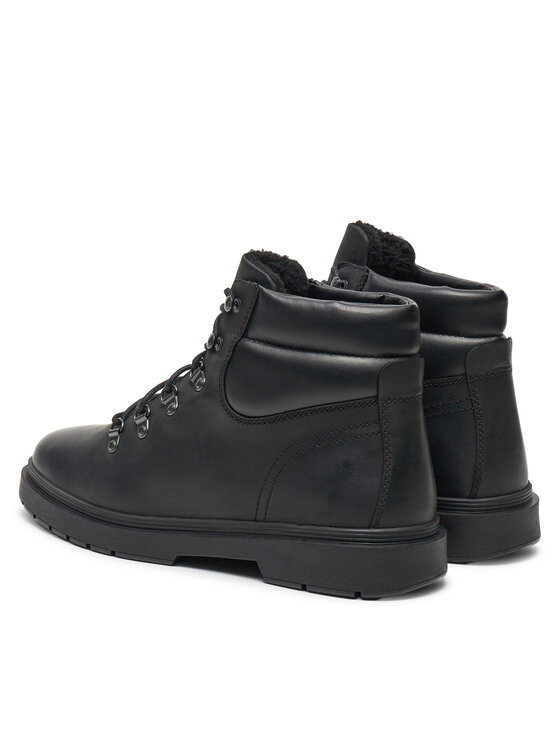 Geox Geox Trzewiki Calaita E U46HBH 00045 C9999 Czarny