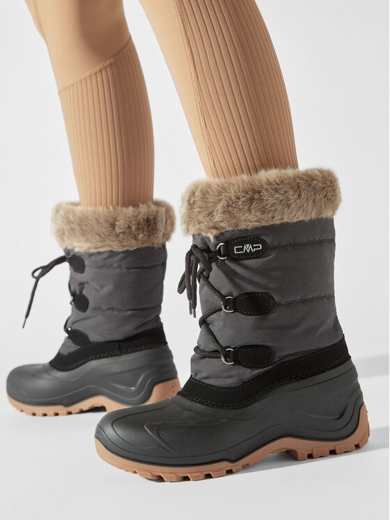 CMP CMP Schneeschuhe Nietos Low Wmn 3Q78956 Schwarz
