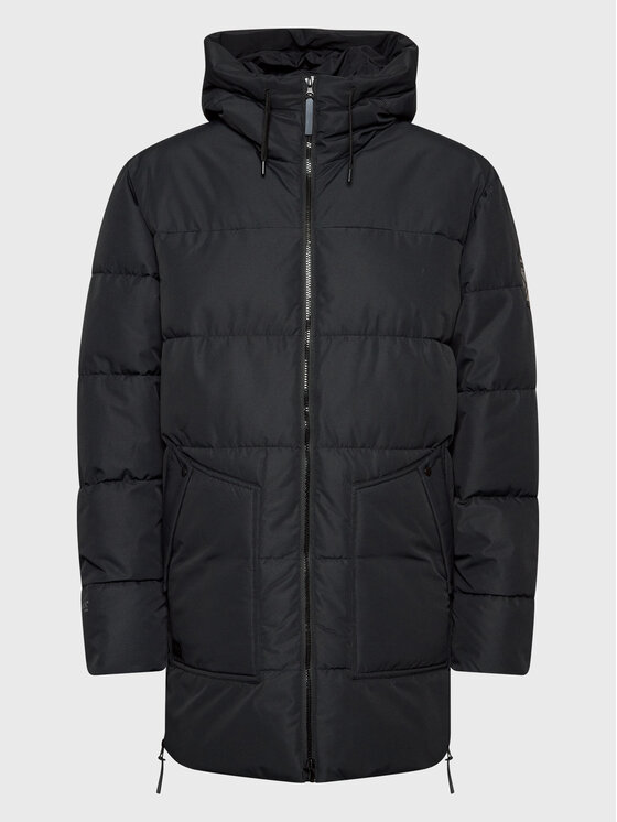 Halti Halti Зимно яке Linjat 065-0419 Черен Regular Fit