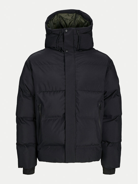 Jack&Jones Jack&Jones Kurtka zimowa Alpha 12261971 Czarny Regular Fit