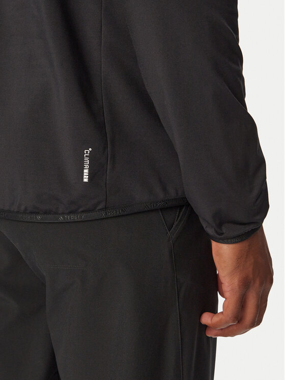adidas adidas Μπλούζα Terrex Multi Climawarm JM0143 Μαύρο Regular Fit
