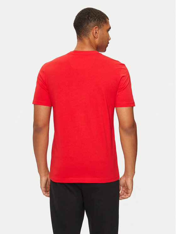 BOSS Boss T-Shirt 50525208 Czerwony Regular Fit