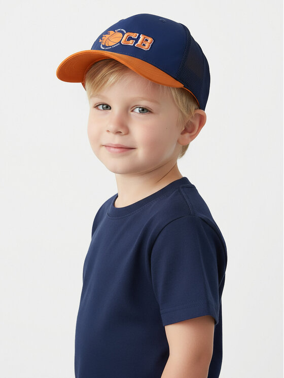 Coccodrillo Coccodrillo Шапка с козирка WC5364207ALB Тъмносин