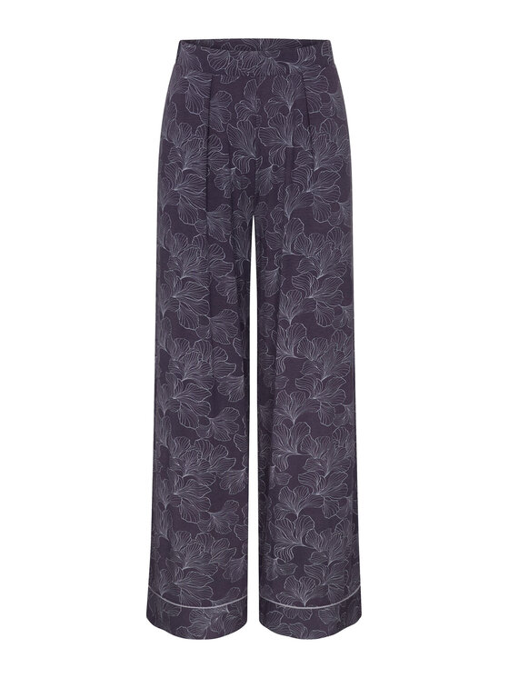 Triumph Triumph Pidžama hlače Aura Spotlight 10222614 Siva Relaxed Fit