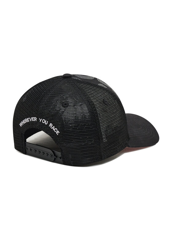 Cappellino Trucker Cap CU00008B_990 Nero