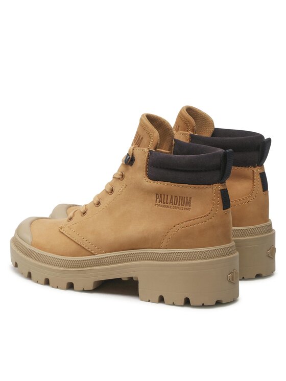 Palladium Palladium Trapery Pallabase Lo Cuff 97971-717-M Brązowy