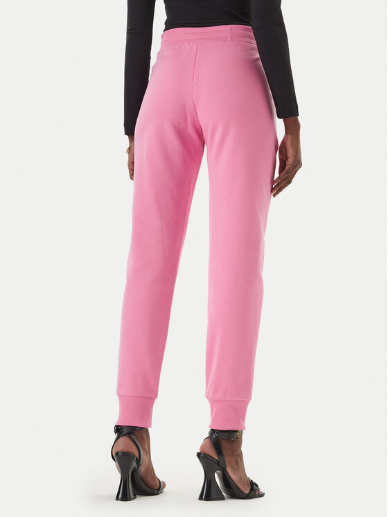 Versace Jeans Couture Versace Jeans Couture Sportinės kelnės 80HAAT01 CF01T Rožinė Regular Fit