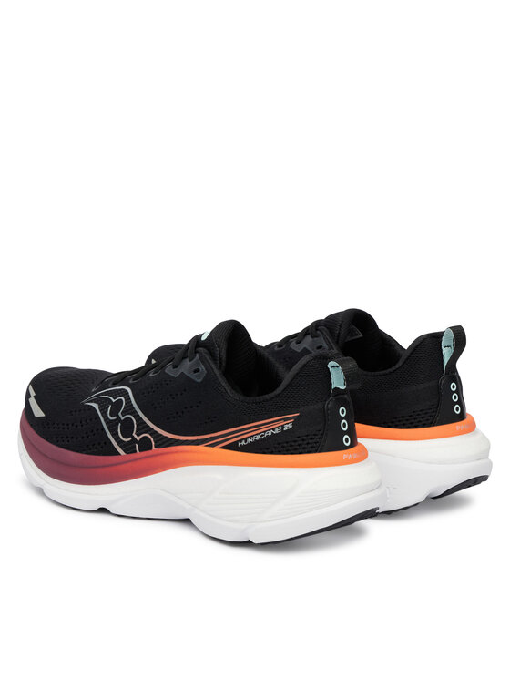 Saucony Saucony Маратонки за бягане Hurricane 25 S21026 Черен