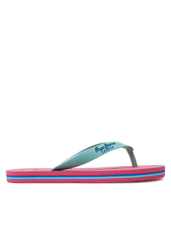 Flip flop Pepe Jeans Bay Beach Brand G PGS70048 Aqua 508