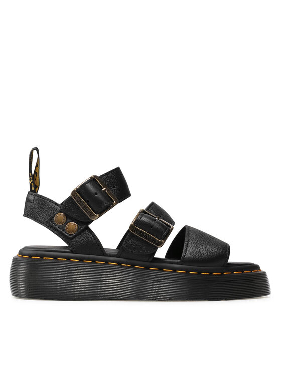 Dr. Martens Dr. Martens Sandály Gryphon Quad 25720001 Černá