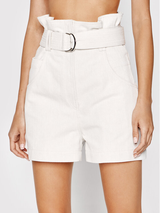 Pantaloncini di tessuto Pirlo A0484 Beige Regular