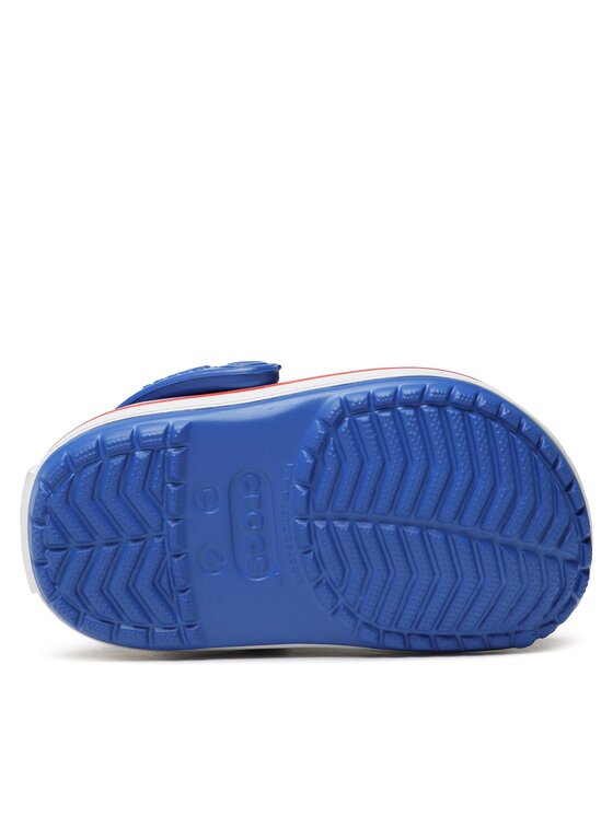 Crocs Crocs Klapki Crocband Clog T 207005 Granatowy