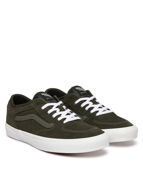 Vans Vans Sneakersy Rowley Classic VN000SF450K1 Zielony