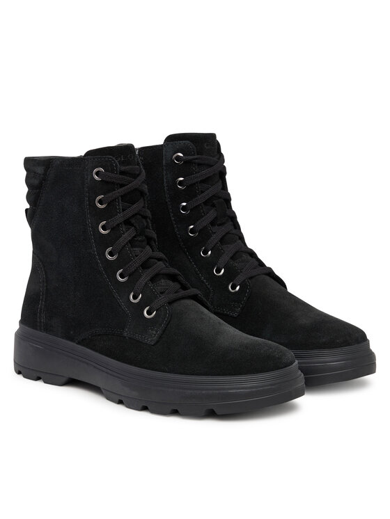 Geox Geox Čizme J Kiddartah Wpf J56NDA 00022 C9999 D Crna