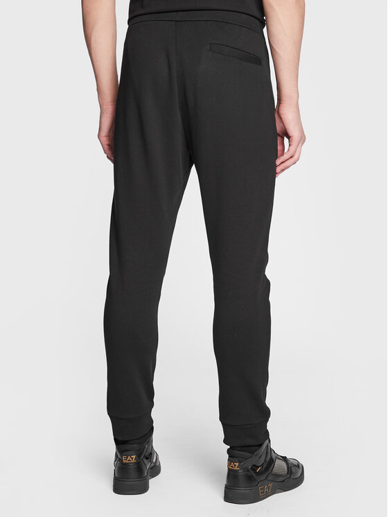 Armani Exchange Armani Exchange Spodnie dresowe 8NZPPQ ZJ1ZZ 1200 Czarny Regular Fit