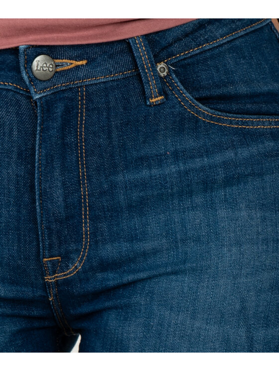 Lee Lee Jeansy L626GUD38 Niebieski Skinny Fit
