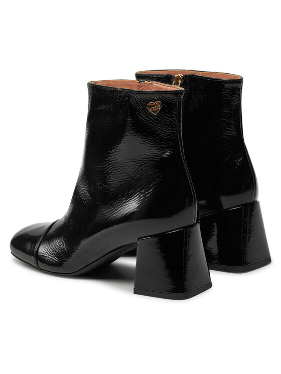 LOVE MOSCHINO LOVE MOSCHINO Botki JA21117G0LII0000 Czarny
