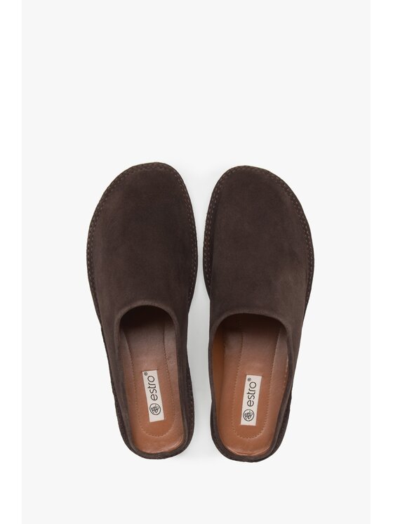 Estro Estro Ciabatte ER00117373 Marrone