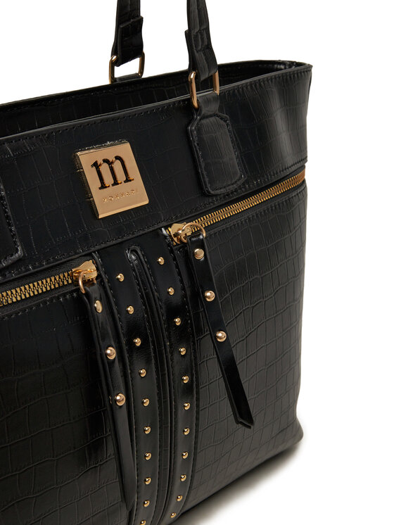 Monnari Monnari Handtasche TORIMP0-24Z-BAG5950-KM20D000-R00 Schwarz