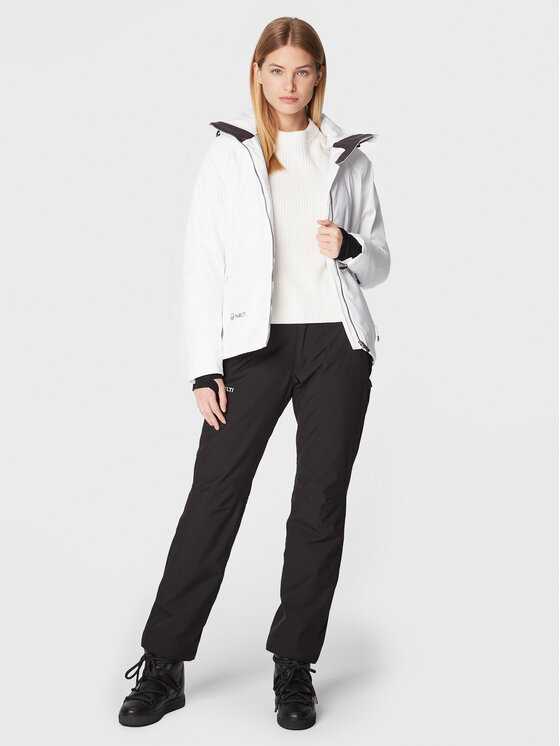 Halti Halti Μπουφάν για σκι Galaxy 059-2587 Λευκό Regular Fit